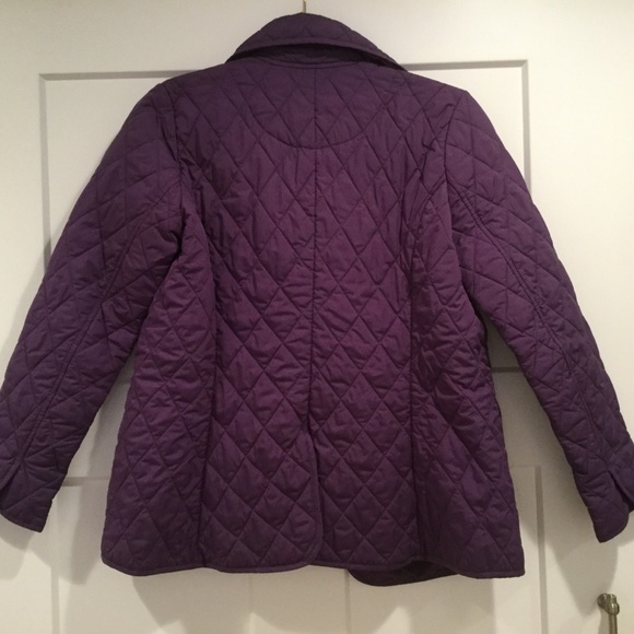 Lands End Quilted Jacket - Picture 2 of 2